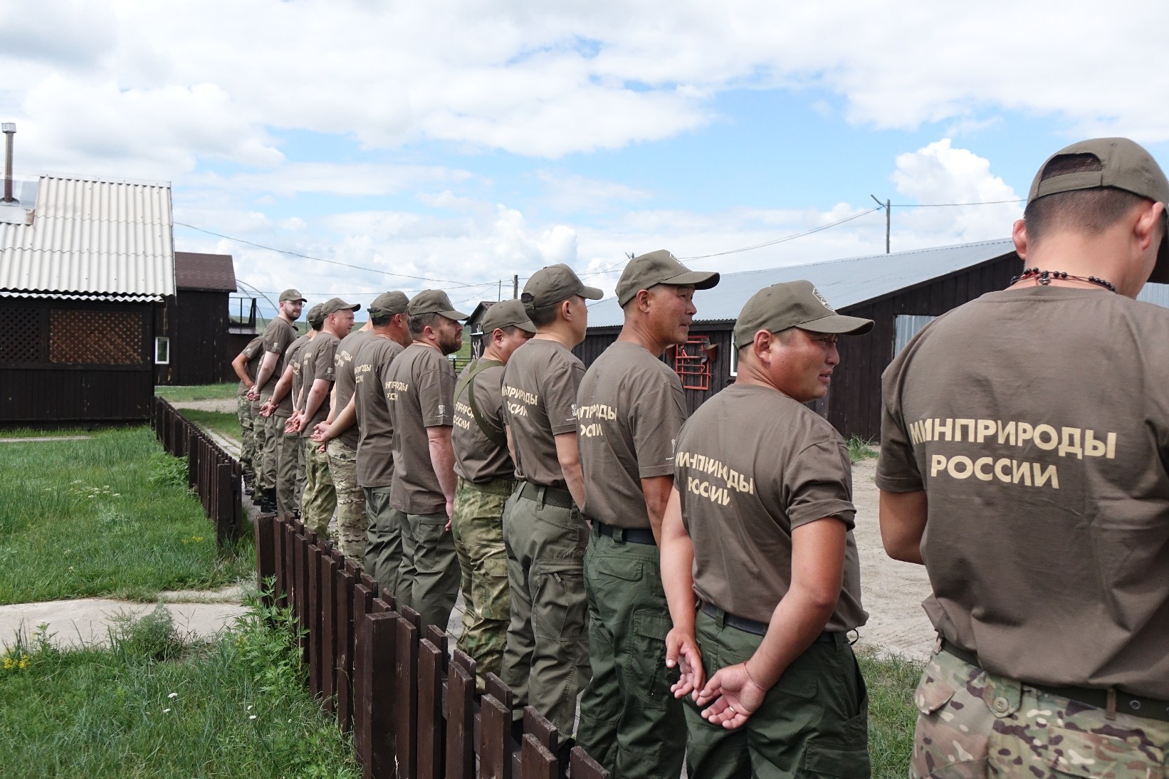 Госинспектор Катунский заповедник